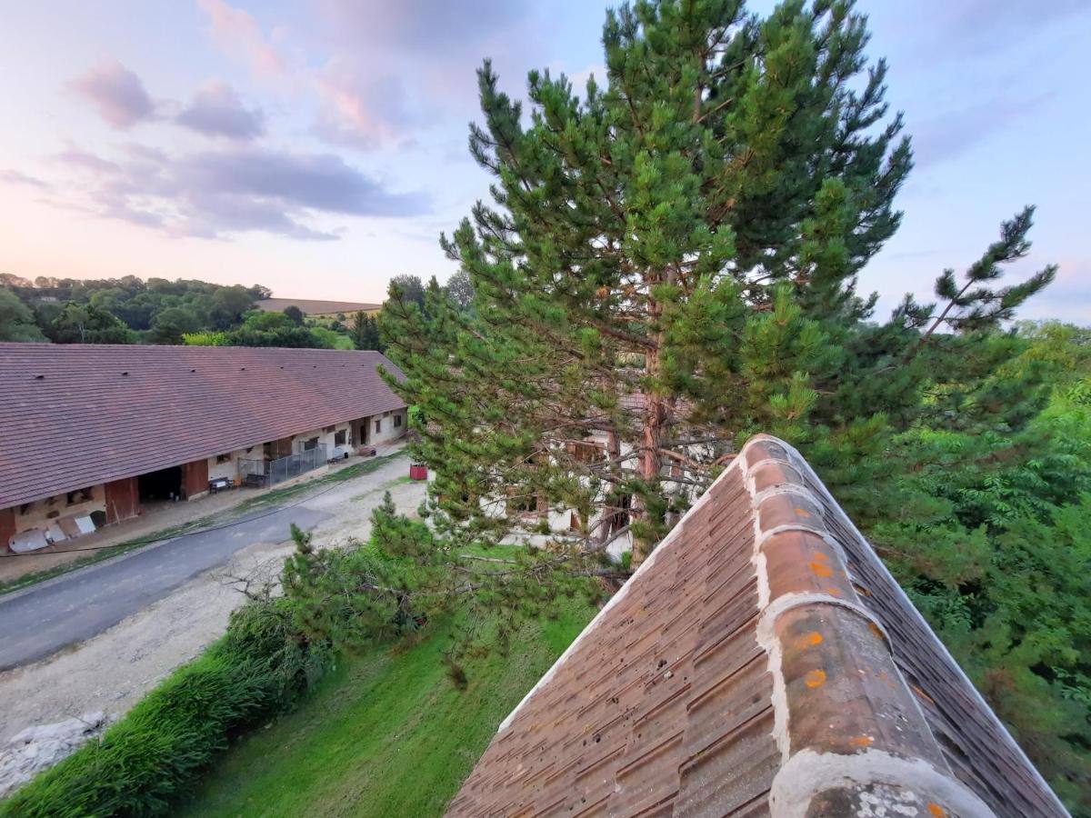 Villa Le refuge d'Athéna Chaussy  Exterior foto